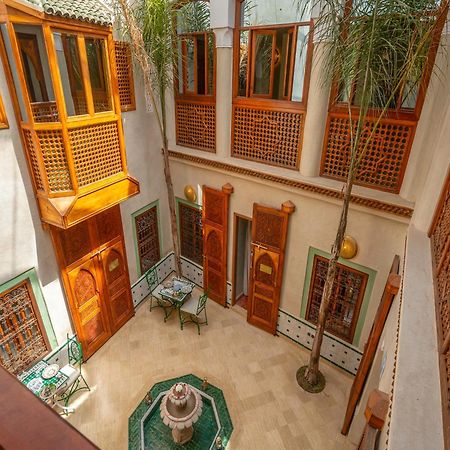 Riad Chez Henriette Marraquexe Exterior foto