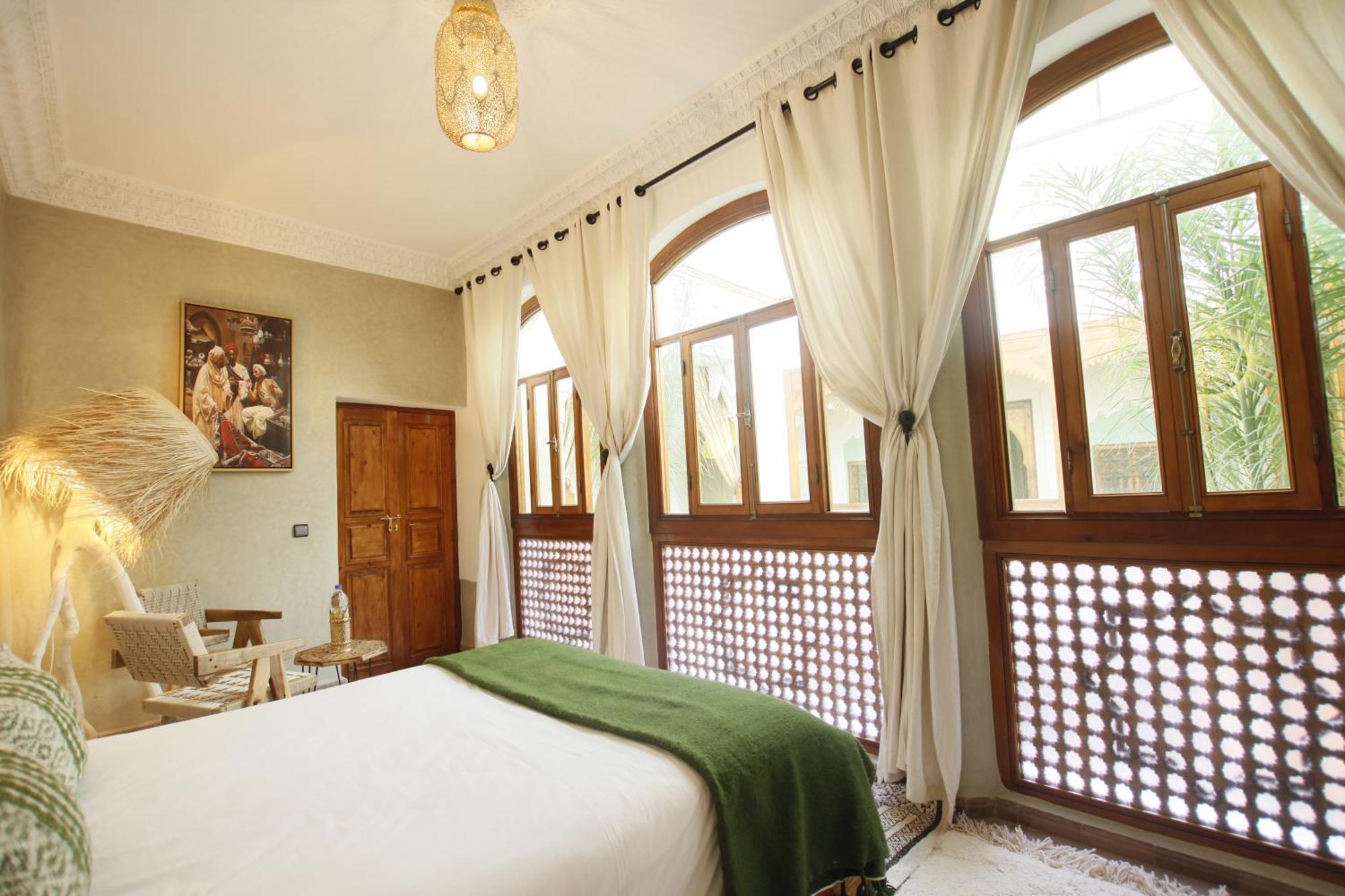 Riad Chez Henriette Marraquexe Exterior foto