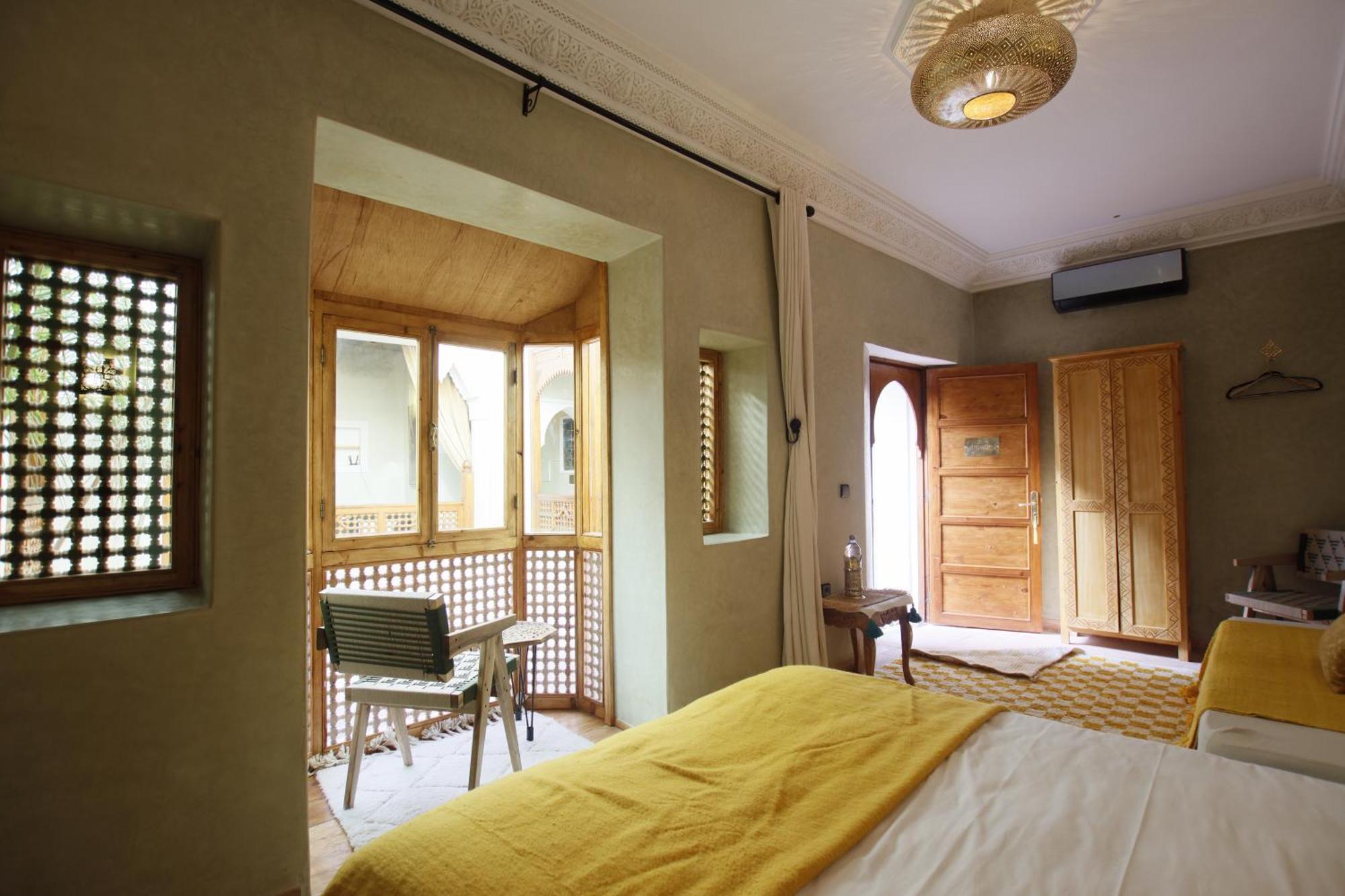 Riad Chez Henriette Marraquexe Exterior foto