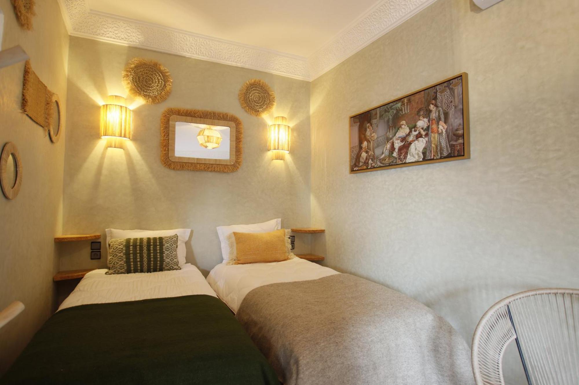 Riad Chez Henriette Marraquexe Exterior foto