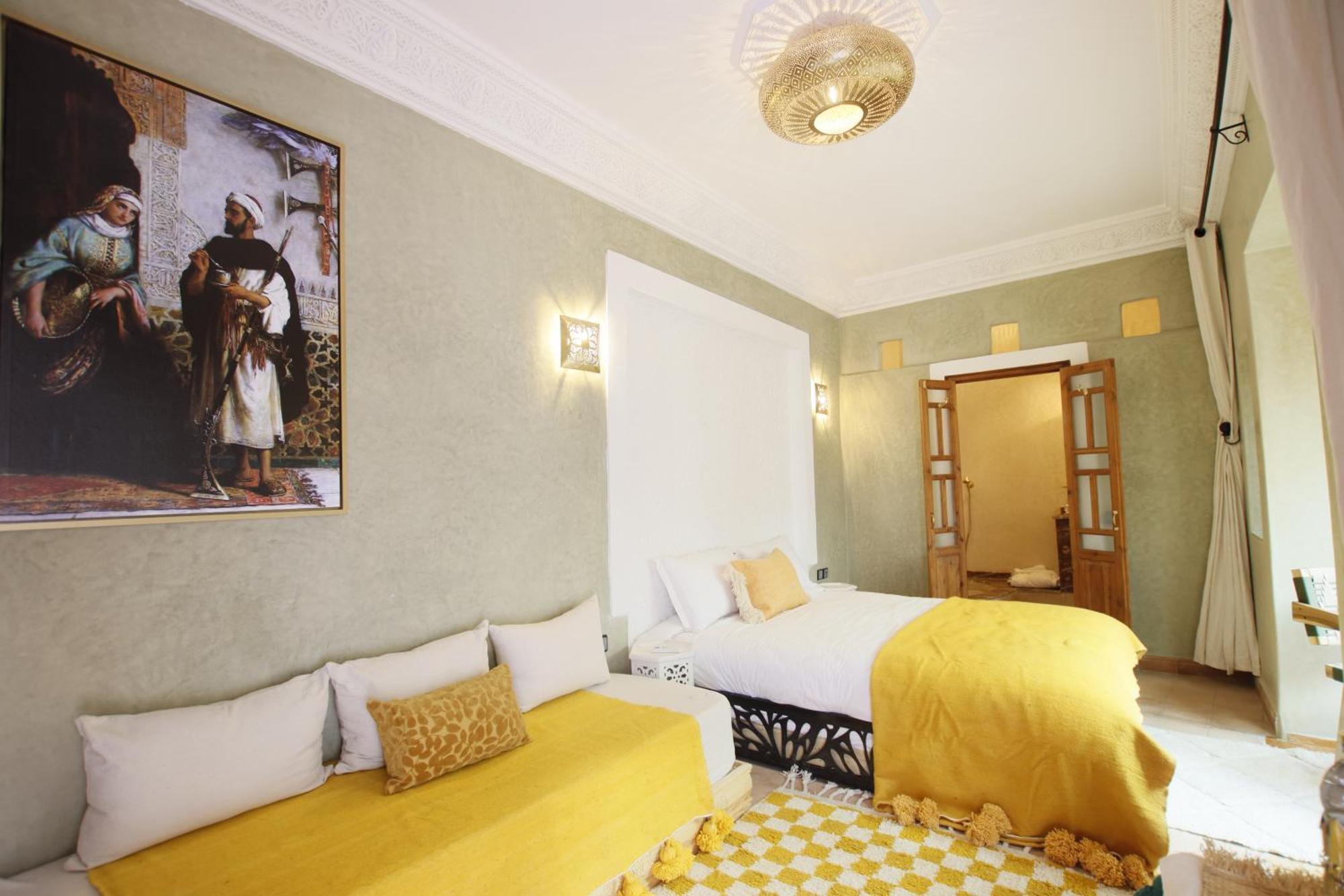Riad Chez Henriette Marraquexe Exterior foto