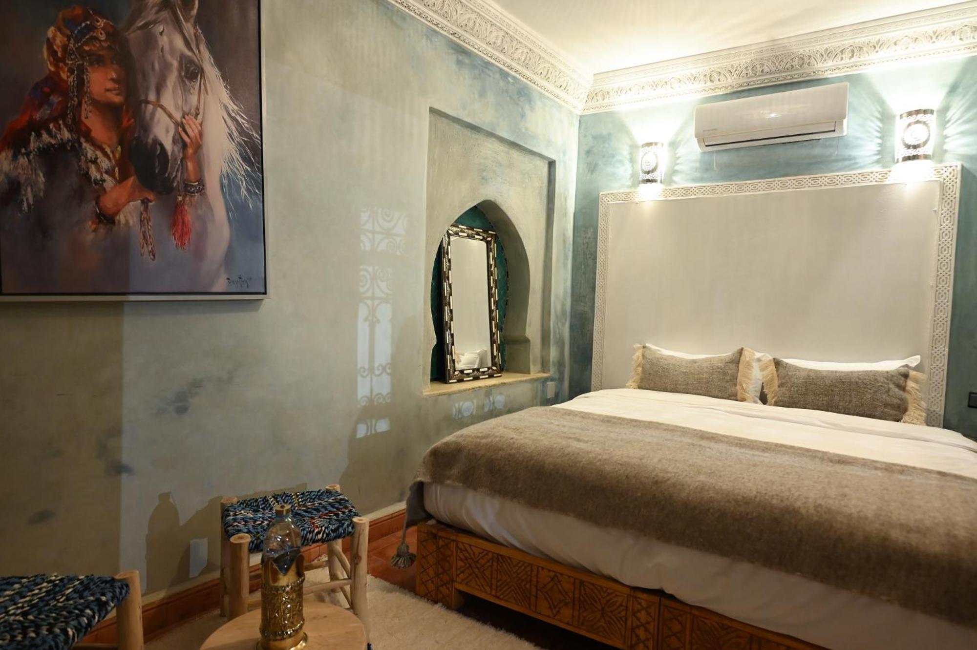 Riad Chez Henriette Marraquexe Exterior foto