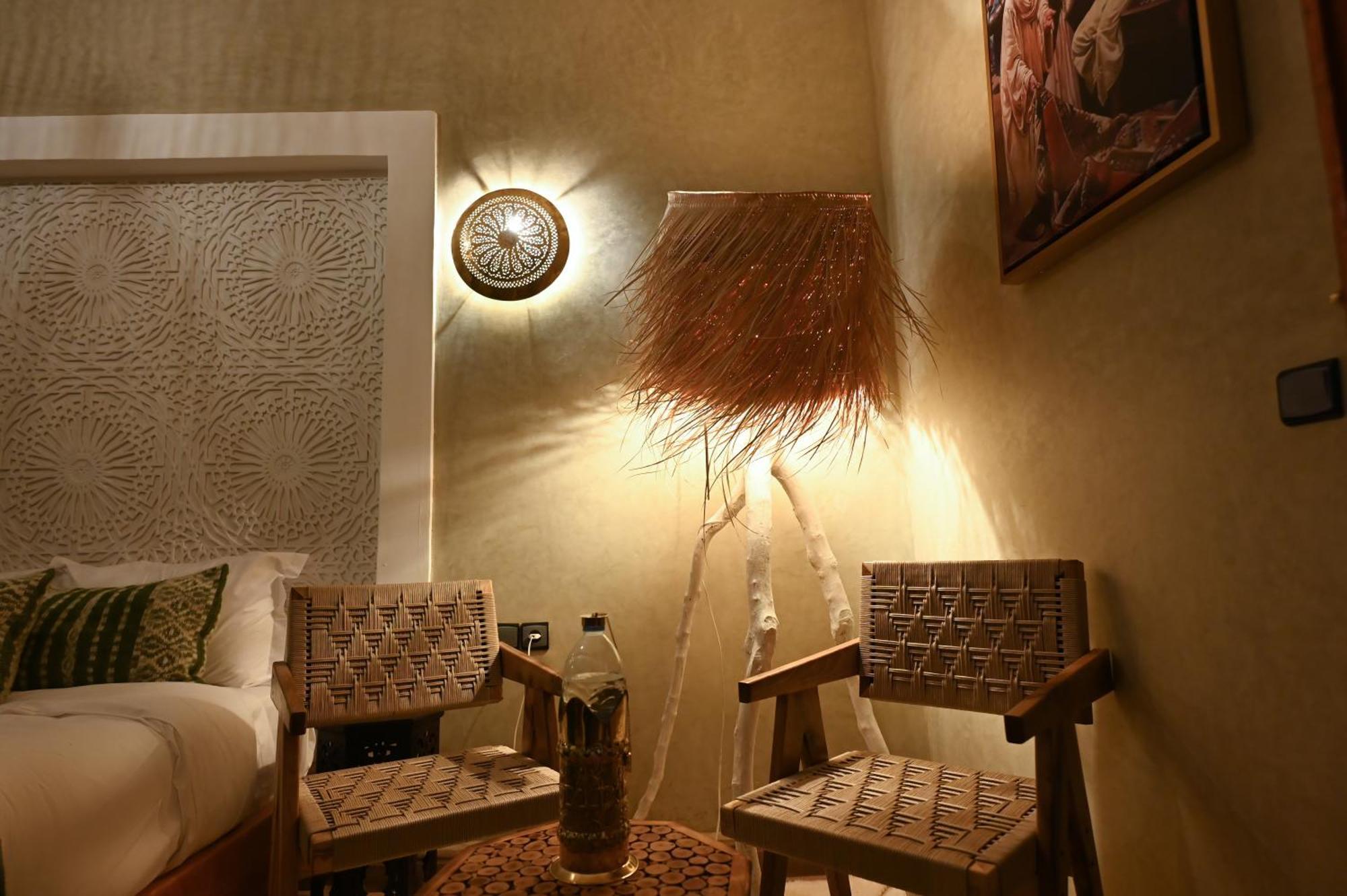 Riad Chez Henriette Marraquexe Exterior foto
