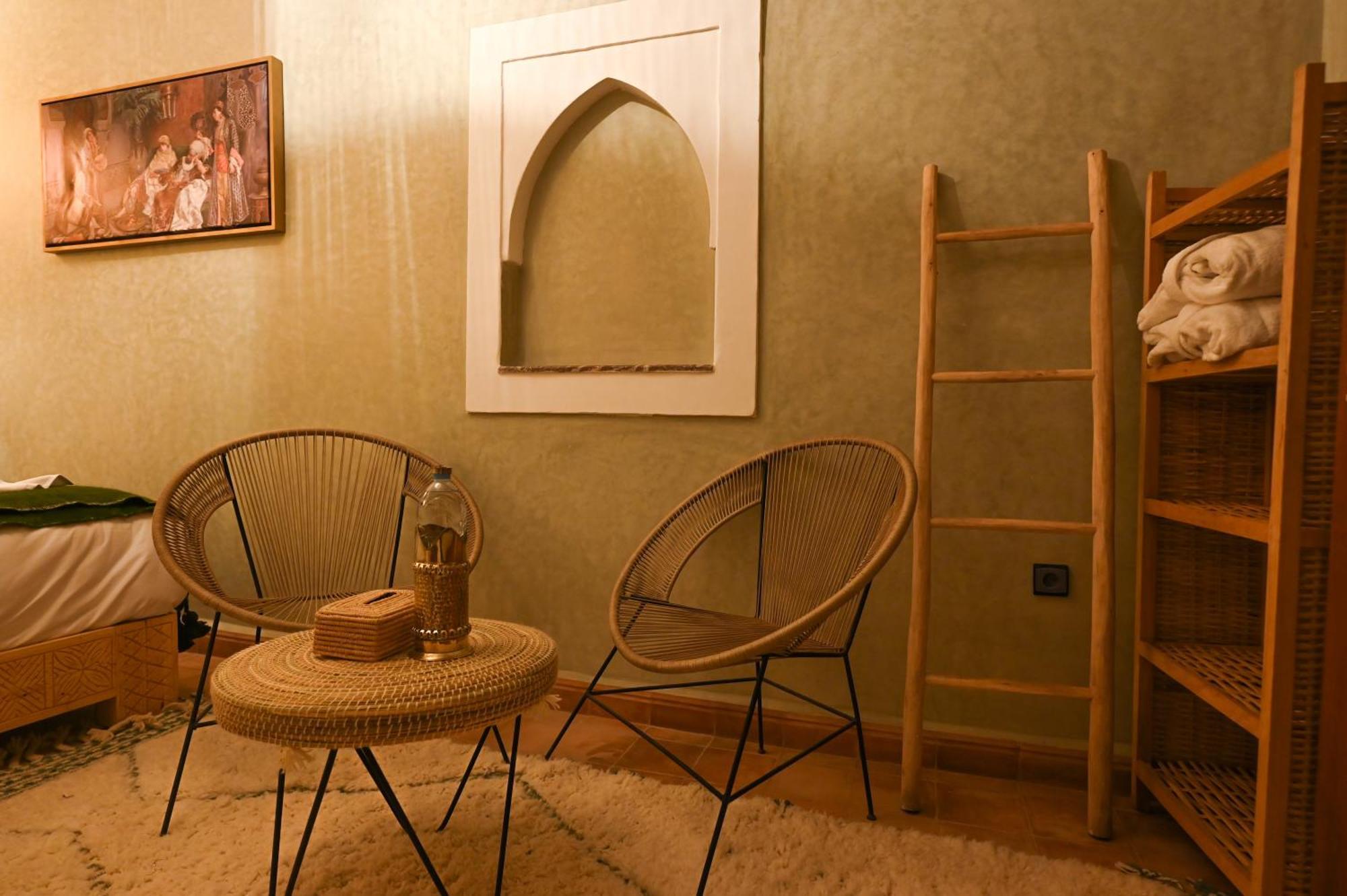 Riad Chez Henriette Marraquexe Exterior foto