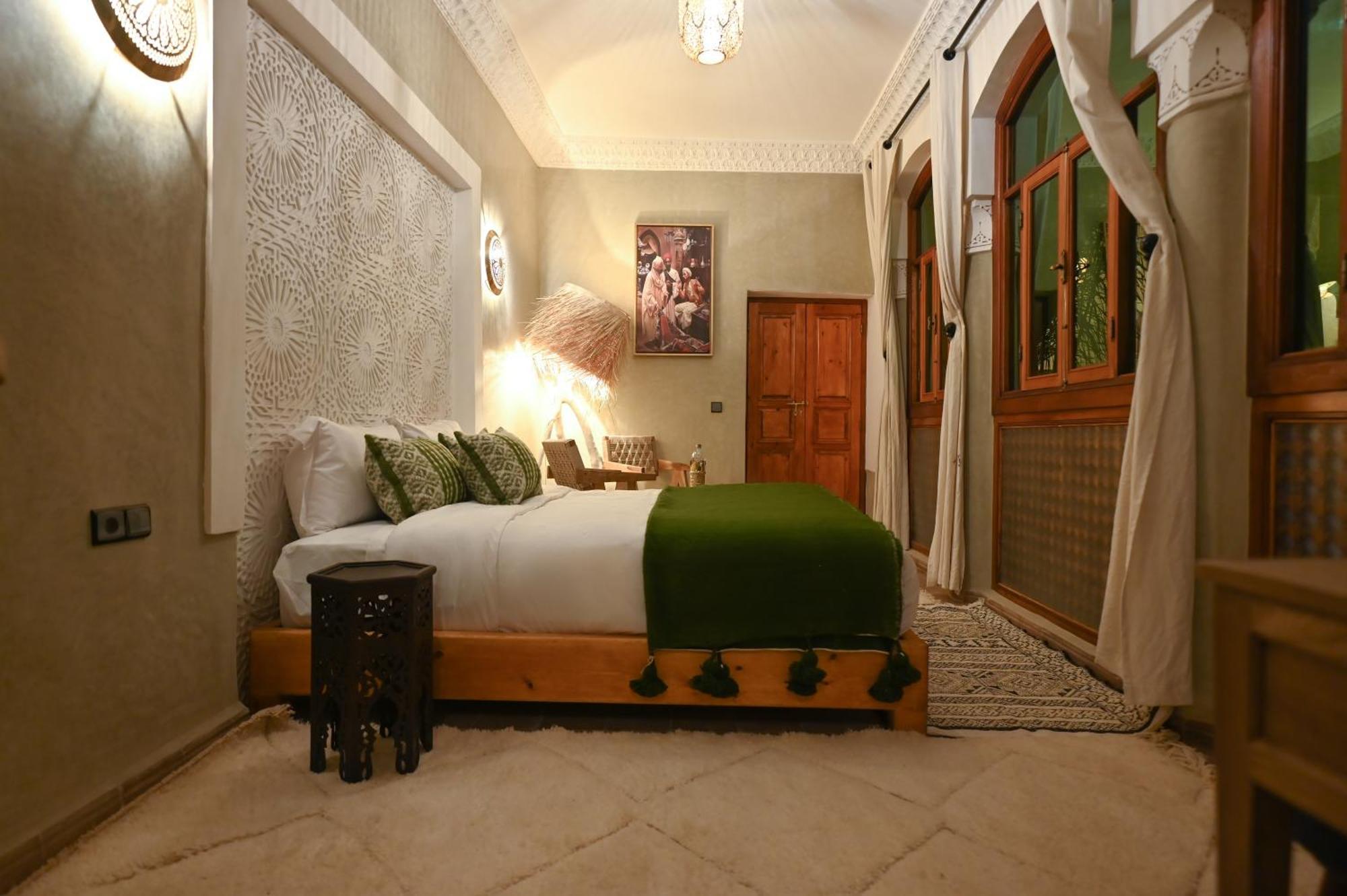 Riad Chez Henriette Marraquexe Exterior foto