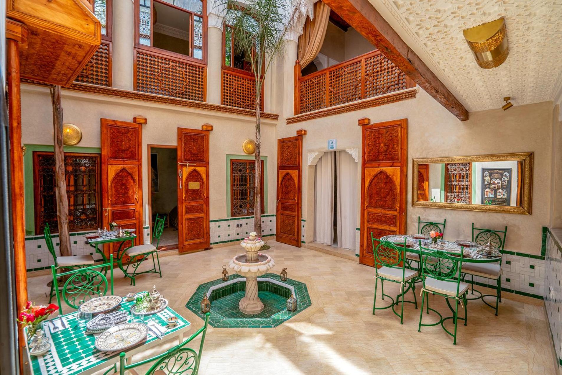 Riad Chez Henriette Marraquexe Exterior foto
