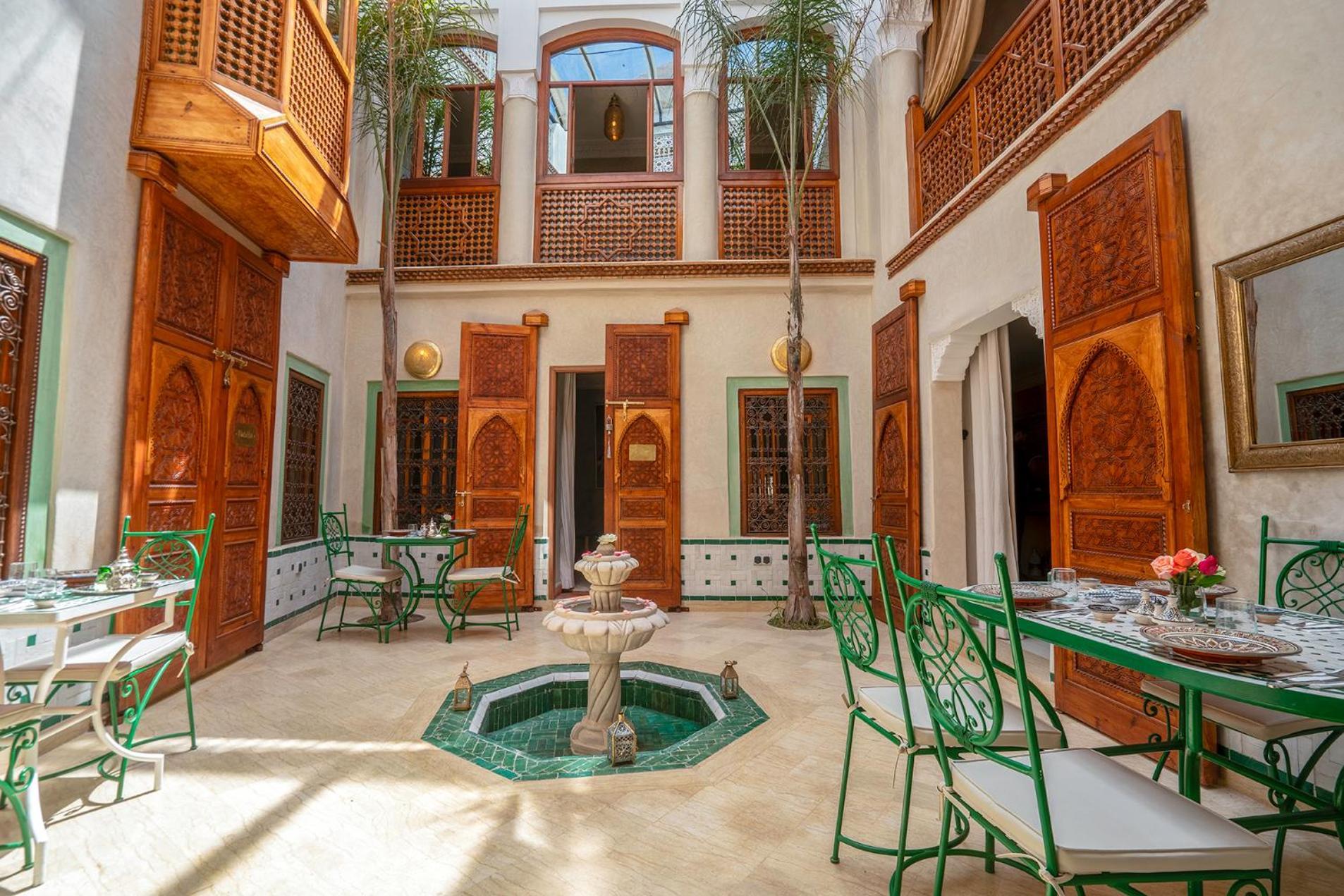 Riad Chez Henriette Marraquexe Exterior foto