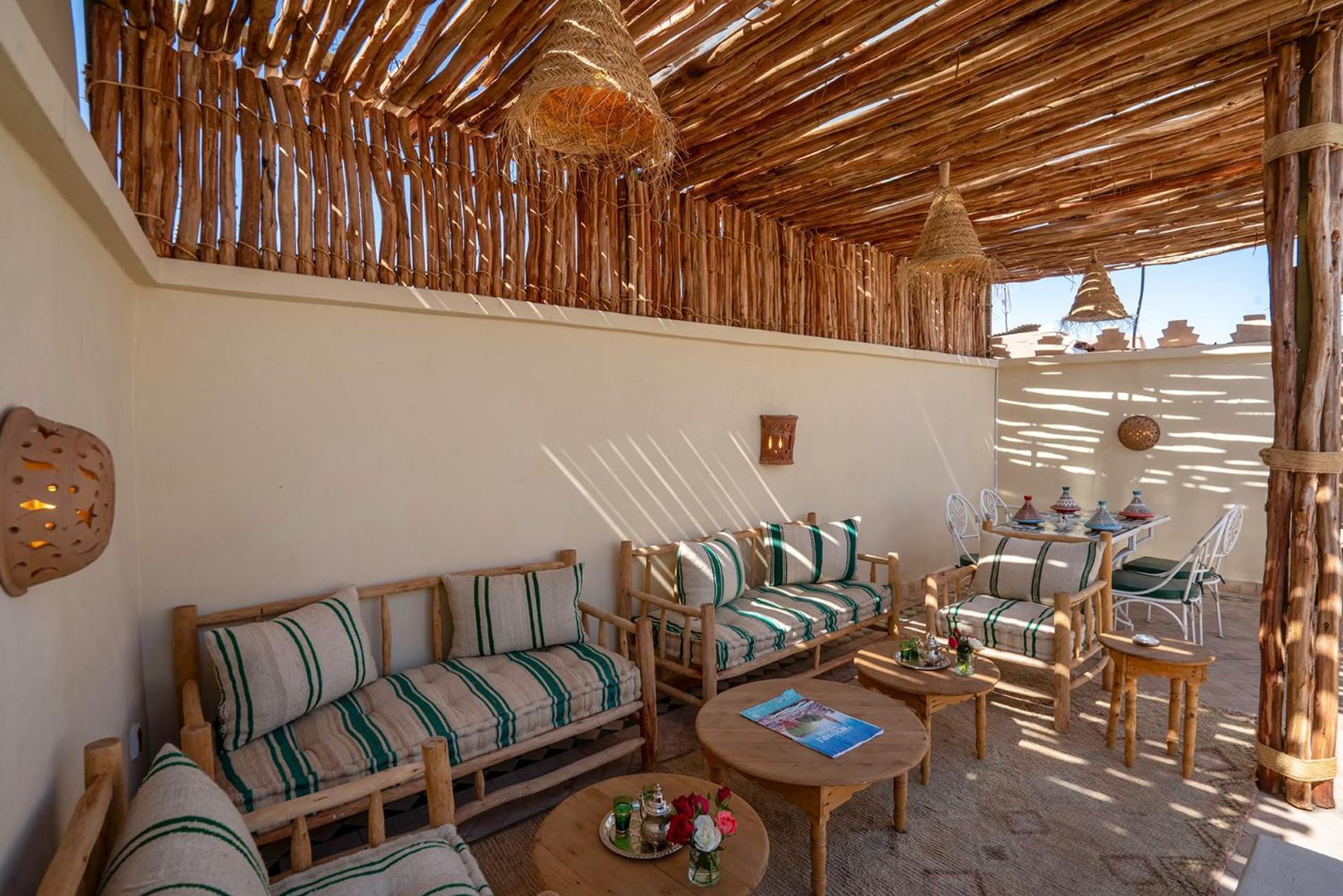 Riad Chez Henriette Marraquexe Exterior foto